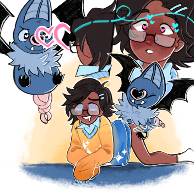 art by binkybnuuy on twitter